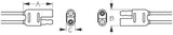 Sea Dog Wiring Harness Connector (MPN: 426880-1)