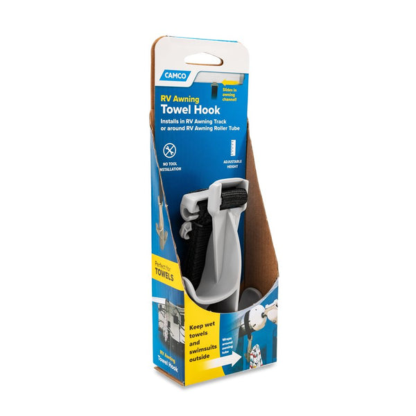 Camco RV Awning Towel Hook (MPN: 42735)