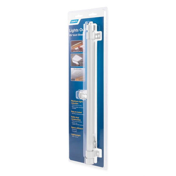 Camco Roof Vent Insulation Sun Shade (MPN: 42913)