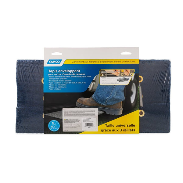 Camco Wrap Around RV Step Rug (MPN: 42924)