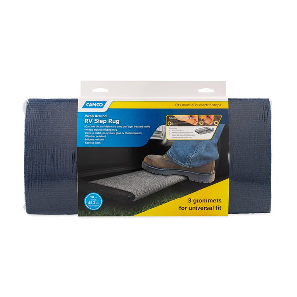 Camco Wrap Around RV Step Rug (MPN: 42924)