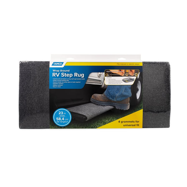 Camco XL Wrap Around RV Step Rug (MPN: 42935)