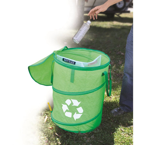 Camco Collapsible Recycling Bin (MPN: 42983)