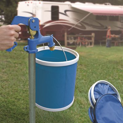 Camco 3 Gallon Durable Watertight Fabric Bucket (MPN: 42993)