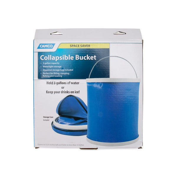 Camco 3 Gallon Durable Watertight Fabric Bucket (MPN: 42993)