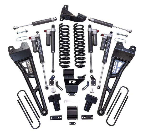 ReadyLIFT Suspension 4 Inch Lift Kit (MPN: 43-27440)