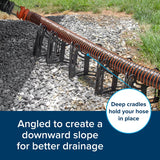 Camco Sidewinder Sewer Hose Support (MPN: 43031)