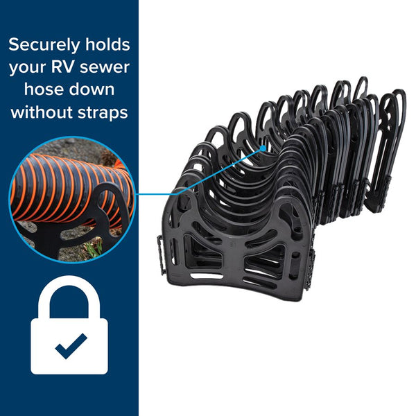 Camco Sidewinder Sewer Hose Support (MPN: 43031)