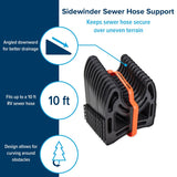 Camco Sidewinder Sewer Hose Support (MPN: 43031)