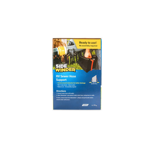 Camco Sidewinder Sewer Hose Support (MPN: 43031)