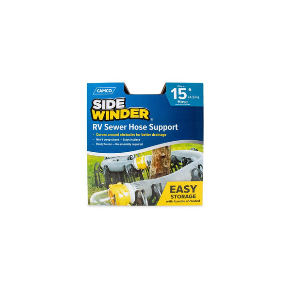 Camco Sidewinder Sewer Hose Support (MPN: 43041)