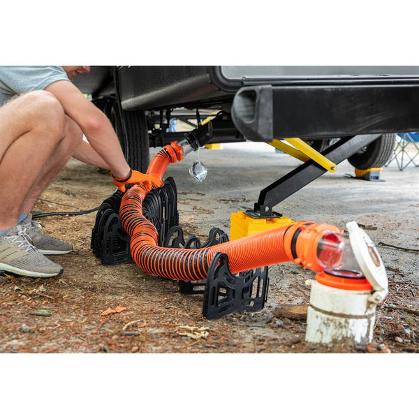 Camco Sidewinder Sewer Hose Support (MPN: 43051)