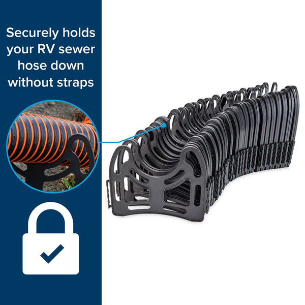 Camco Sidewinder Sewer Hose Support (MPN: 43051)