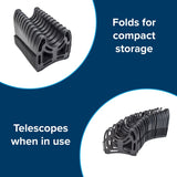 Camco Sidewinder Sewer Hose Support (MPN: 43051)