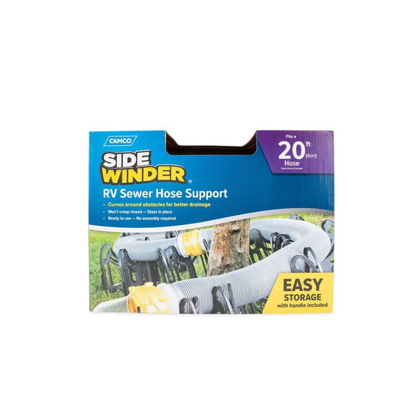 Camco Sidewinder Sewer Hose Support (MPN: 43051)