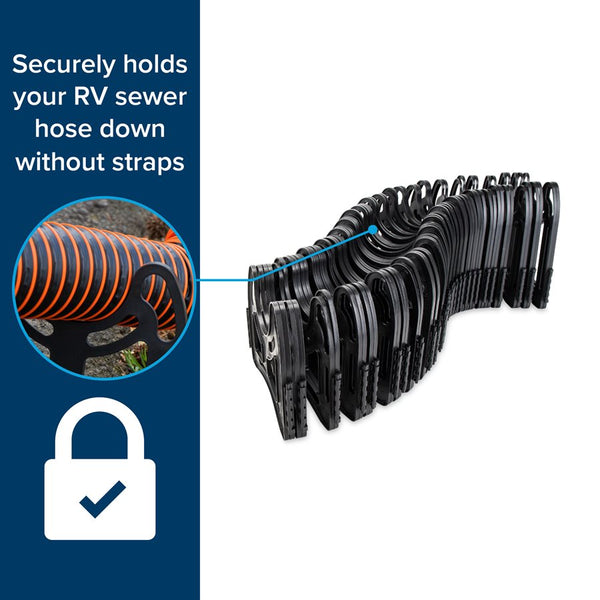 Camco Sidewinder Sewer Hose Support (MPN: 43061)