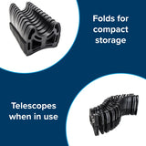 Camco Sidewinder Sewer Hose Support (MPN: 43061)