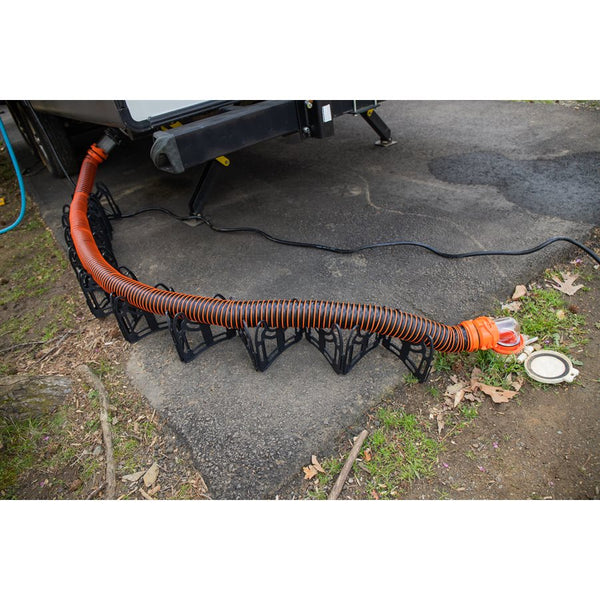Camco Sidewinder Sewer Hose Support (MPN: 43061)