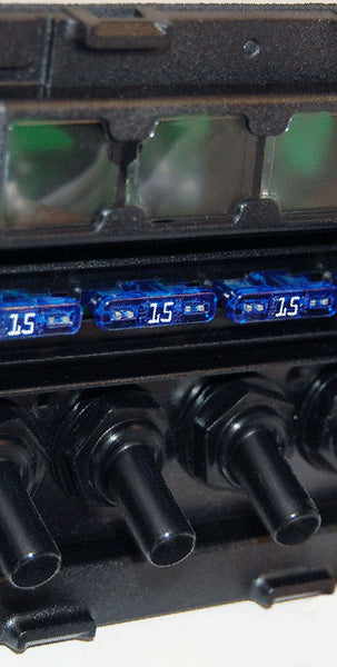 Blue Sea Power Distribution Box (MPN: 4308-BSS)