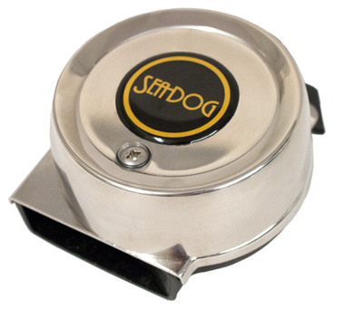 Sea Dog MaxBlast Single Mini Compact Horn (MPN: 431115-1)