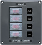 Blue Sea Systems Switch Panel (MPN: 4320-BSS)