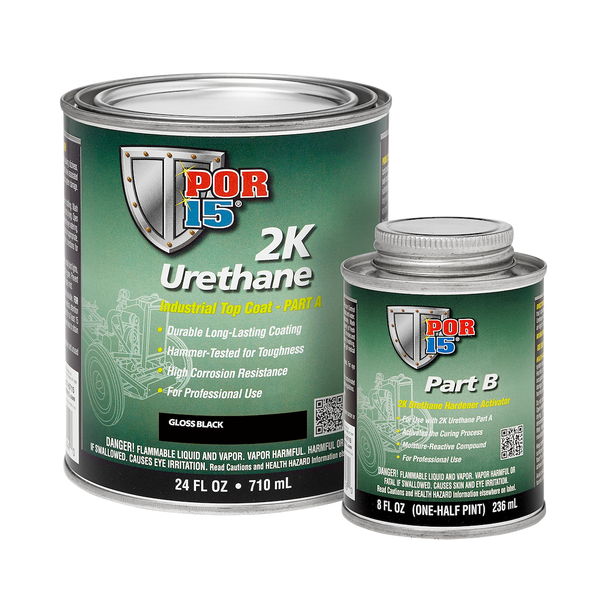 Por 15 2K Urethane Paint (MPN: 43204)