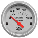 AutoMeter Oil Pressure Gauge (MPN: 4327)