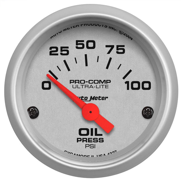 AutoMeter Oil Pressure Gauge (MPN: 4327)