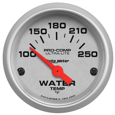AutoMeter Gauge Water Temperature (MPN: 4337)