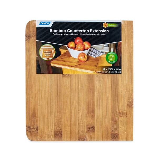 Camco Bamboo Accents Countertop Extension (MPN: 43423)