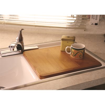 Camco Sink Cover With Oak Accents (MPN: 43431)