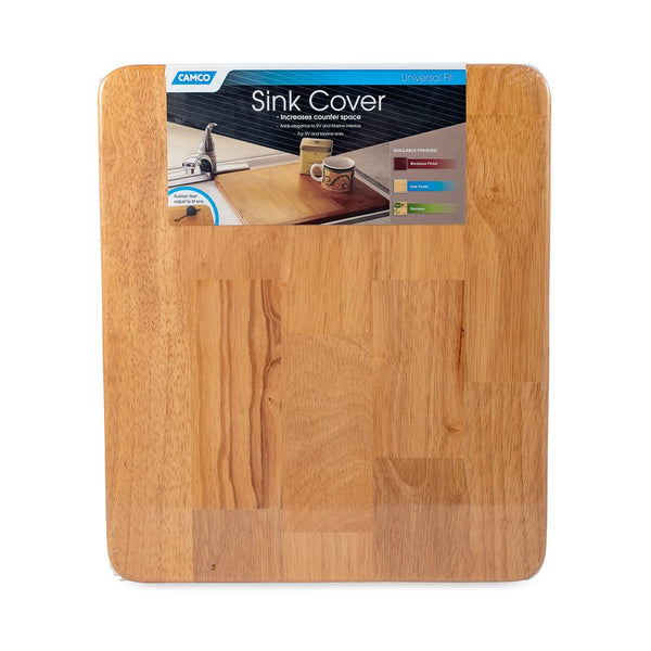 Camco Sink Cover With Oak Accents (MPN: 43431)