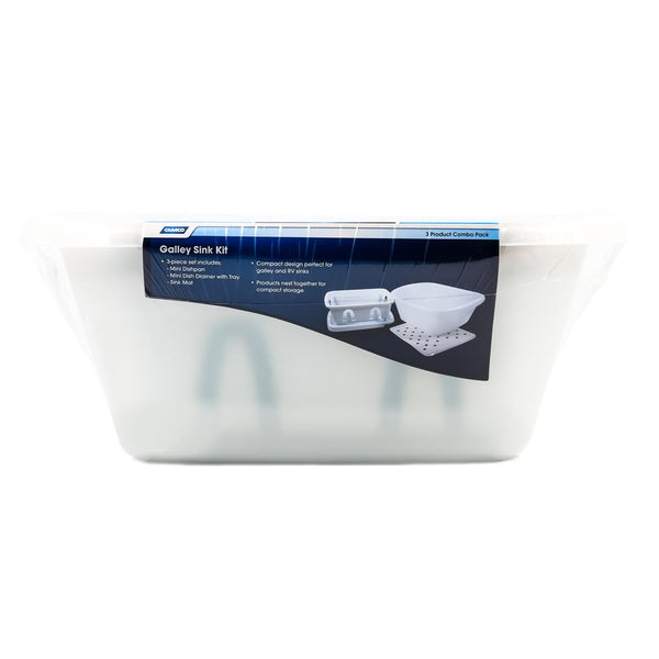 Camco Dish Pan and Drainer Set (MPN: 43517)