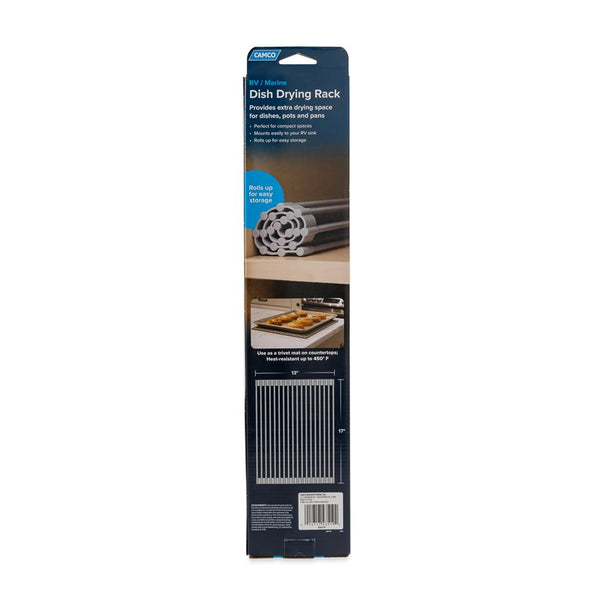 Camco Roll-Up Dish Drying Rack (MPN: 43519)