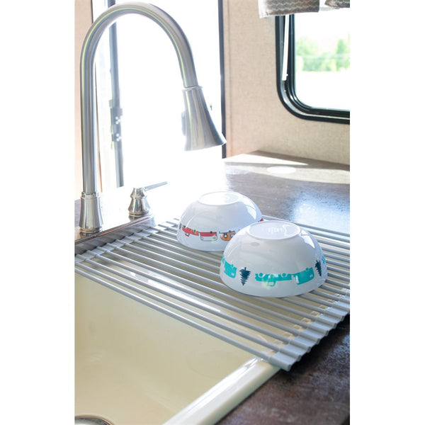 Camco Roll-Up Dish Drying Rack (MPN: 43519)