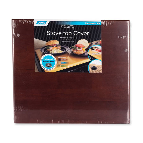 Camco Stove Top Cover With Oak Accents (MPN: 43526)