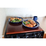 Camco Stove Top Cover With Oak Accents (MPN: 43526)