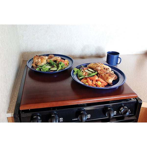 Camco Stove Top Cover With Oak Accents (MPN: 43526)