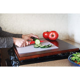 Camco Stove Top Cover With Oak Accents (MPN: 43526)