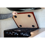 Camco Stove Top Cover With Oak Accents (MPN: 43526)