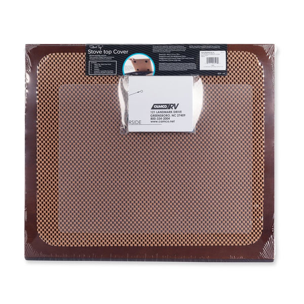 Camco Stove Top Cover With Oak Accents (MPN: 43526)