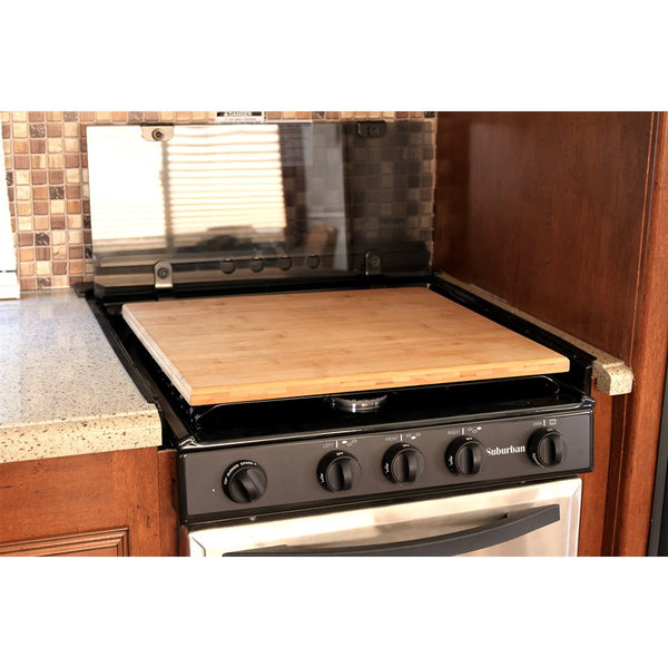 Camco Bamboo Stove Top Cover (MPN: 43571)