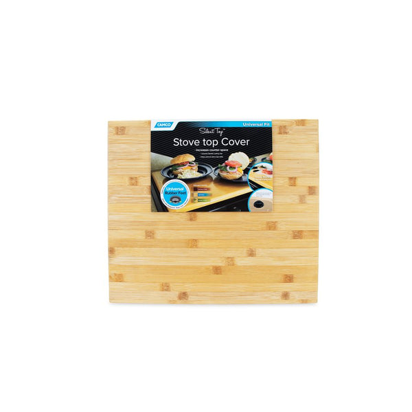 Camco Bamboo Stove Top Cover (MPN: 43571)