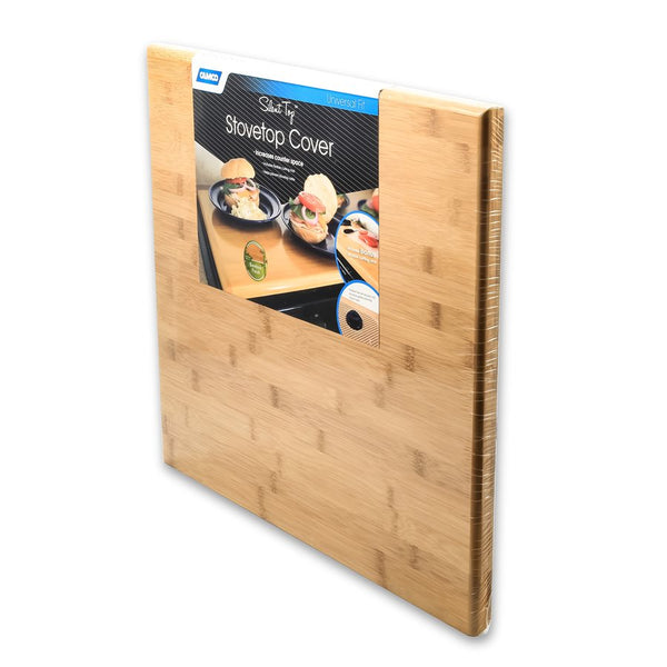 Camco Bamboo Stove Top Cover (MPN: 43571)
