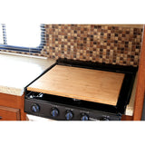 Camco Bamboo Stove Top Cover (MPN: 43571)