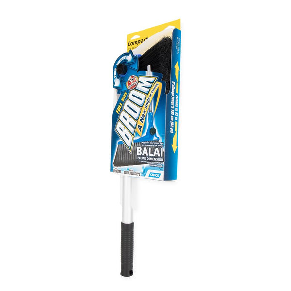 Camco Adjustable Broom and Dustpan (MPN: 43623)
