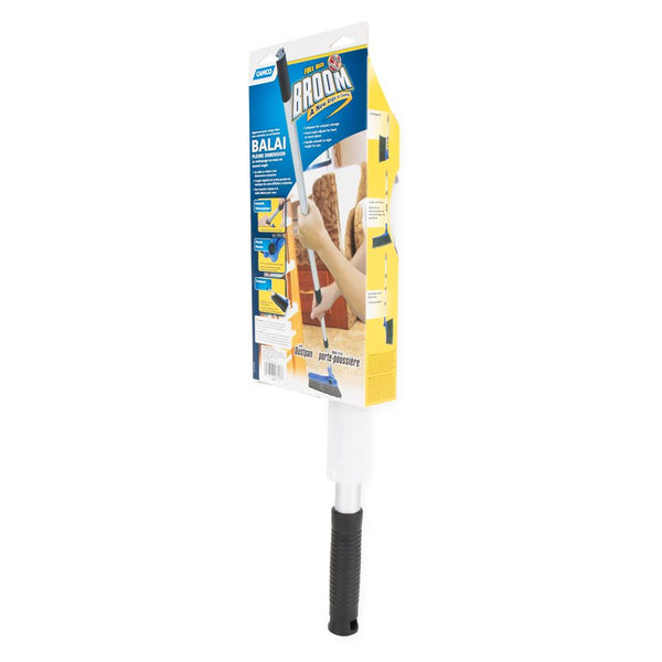 Camco Adjustable Broom and Dustpan (MPN: 43623)