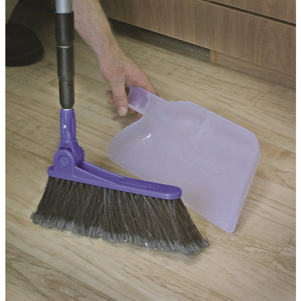 Camco Adjustable Broom and Dustpan (MPN: 43623)