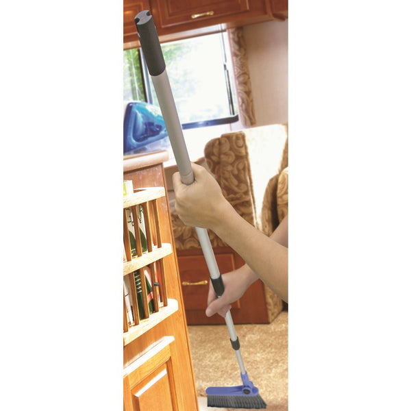 Camco Adjustable Broom and Dustpan (MPN: 43623)