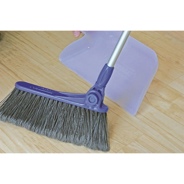 Camco Adjustable Broom and Dustpan (MPN: 43623)
